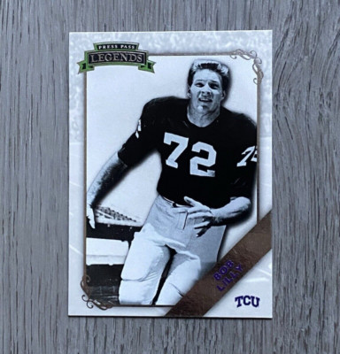 2009 Press Pass Legends | Bob Lilly | #90 | TCU