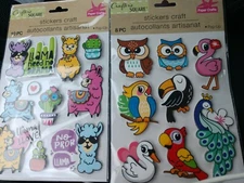 Scrapbook Stickers 2 Packs 