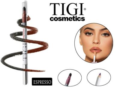 TIGI Perfect Lip Liner MS-64110 ''Espresso'' 2-Pack | Long-Wearing, Smooth Finish