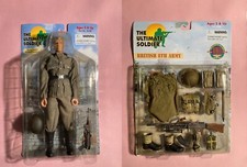 The Ultimate Soldier - Military 12 Figures And Accessories Variations - New