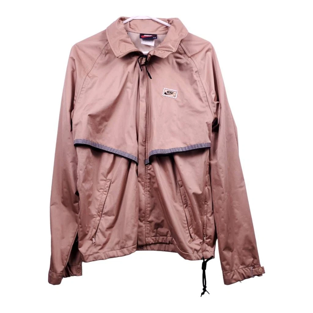 Beige clearance nike windbreaker