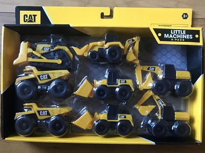 caterpillar backhoe toy