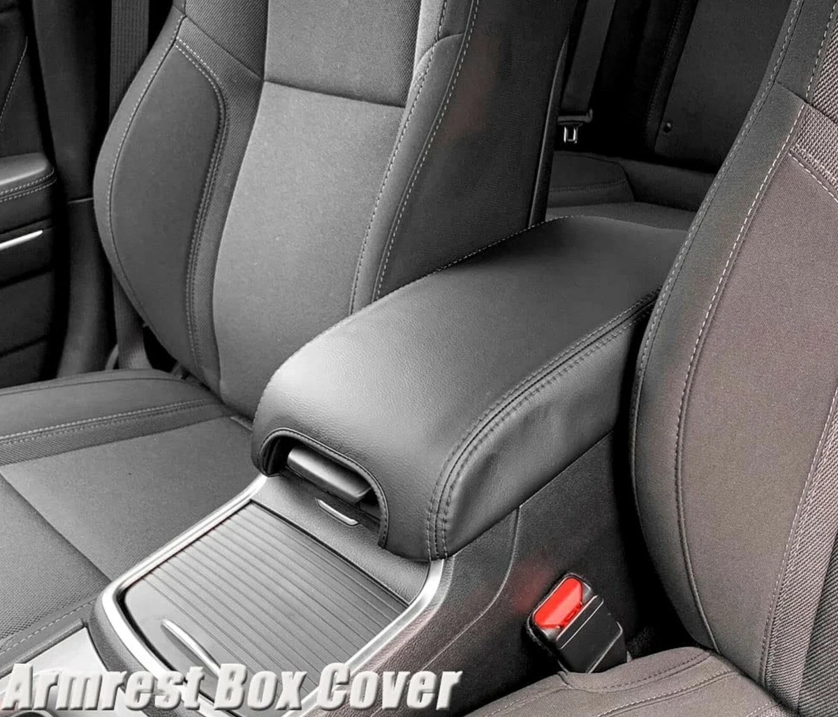 Dodge durango armrest cover deals
