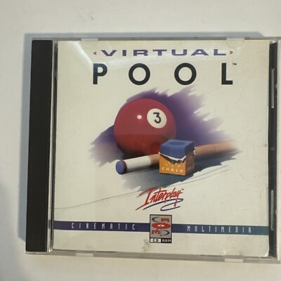 Virtual Pool 1, Virtual Pool 2 Bundle (PC, CD)