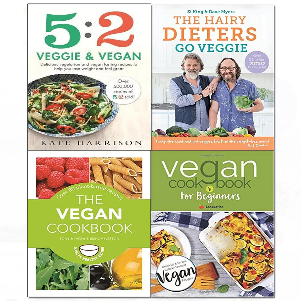 Hairy Bikers Unisex Light The Hairy Dieters 4 Books Collection Set By The Hairy Dieters - Non Fiction - Paperback - Image 2