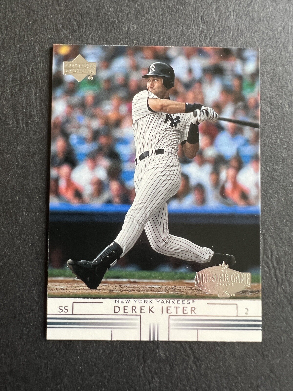 2002 Upper Deck Derek Jeter #233 - 50% off 5 or more under $5