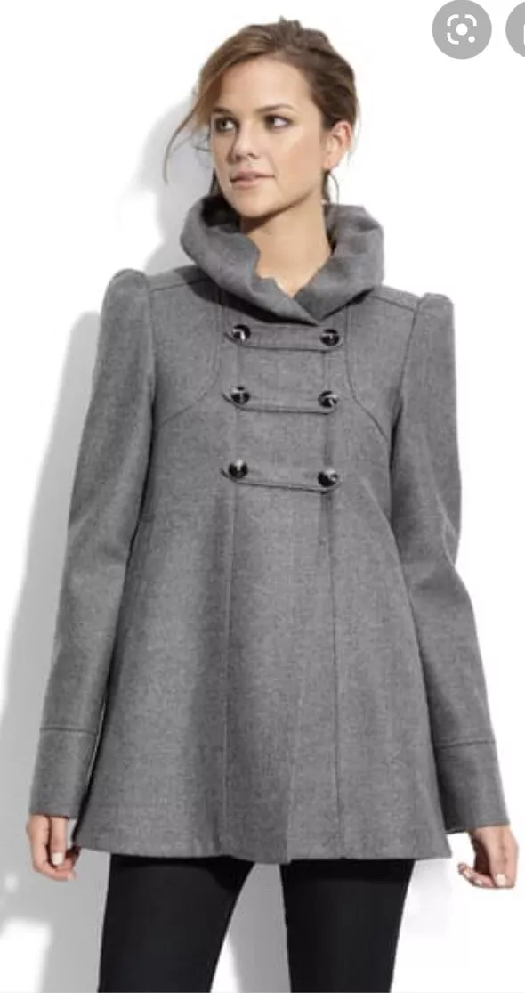 French connection wool coat 2025