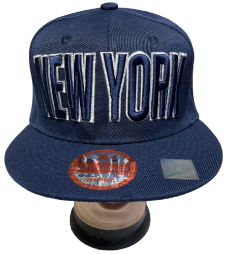 NEW YORK Hip hop Embroidered Snapback Flat Brim Adjustable Baseball Cap Hats LOT - Picture 2 of 11