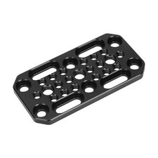 Multihole Cheese Plate Camera Mount Board 1/4" 3/8" Mount Points 3035