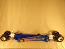 2 Vintage Dragster Processed Plastics 1 Michigan 131 Motor Sports Park Large 21"