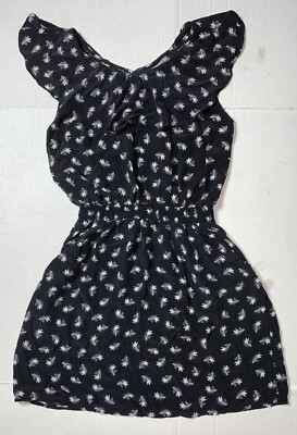 Preowned- Version Originale Floral Silk Dress Womens (Size Euro38/XS)