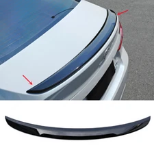 Fit for Toyot@a Camry 2025+ Gloss Black ABS Rear Tailgate Trunk Spoiler Wing
