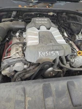 2014 AUDI Q7 Steering Wheel Air Bag LH Black 56630 OEM Used 146K Miles