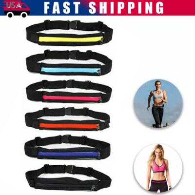Waterproof Cycling Waist Pack Small Belt Bag Hiking Travel Shopping Phone Pocket