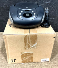 GPX Portable Boombox BC112B CD AM FM 3.5mm audio cable                     