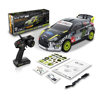 Rlaarlo XTS F10 Metall RC Rallye Auto - Maßstab 1:10 3S LiPo RC Auto mit Akku RTR