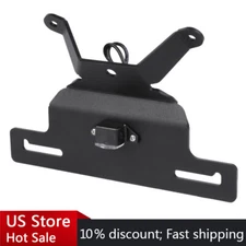 Tail Tidy Fender Eliminator License Holder For FAT BOY 2018-2024 FLFBS 114 Black