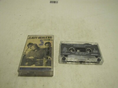 THE JEFF HEALEY BAND SEE THE LIGHT CASSETTE TAPE