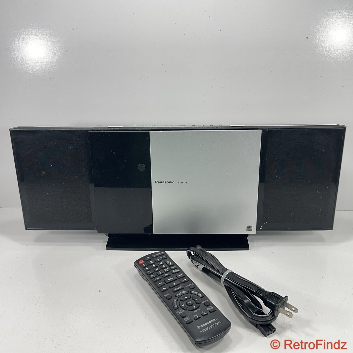 【Panasonic】D-dock SC-HC35 PINK Panasonic SC-HC35 CD Player Compact Stereo System w/ Remote
