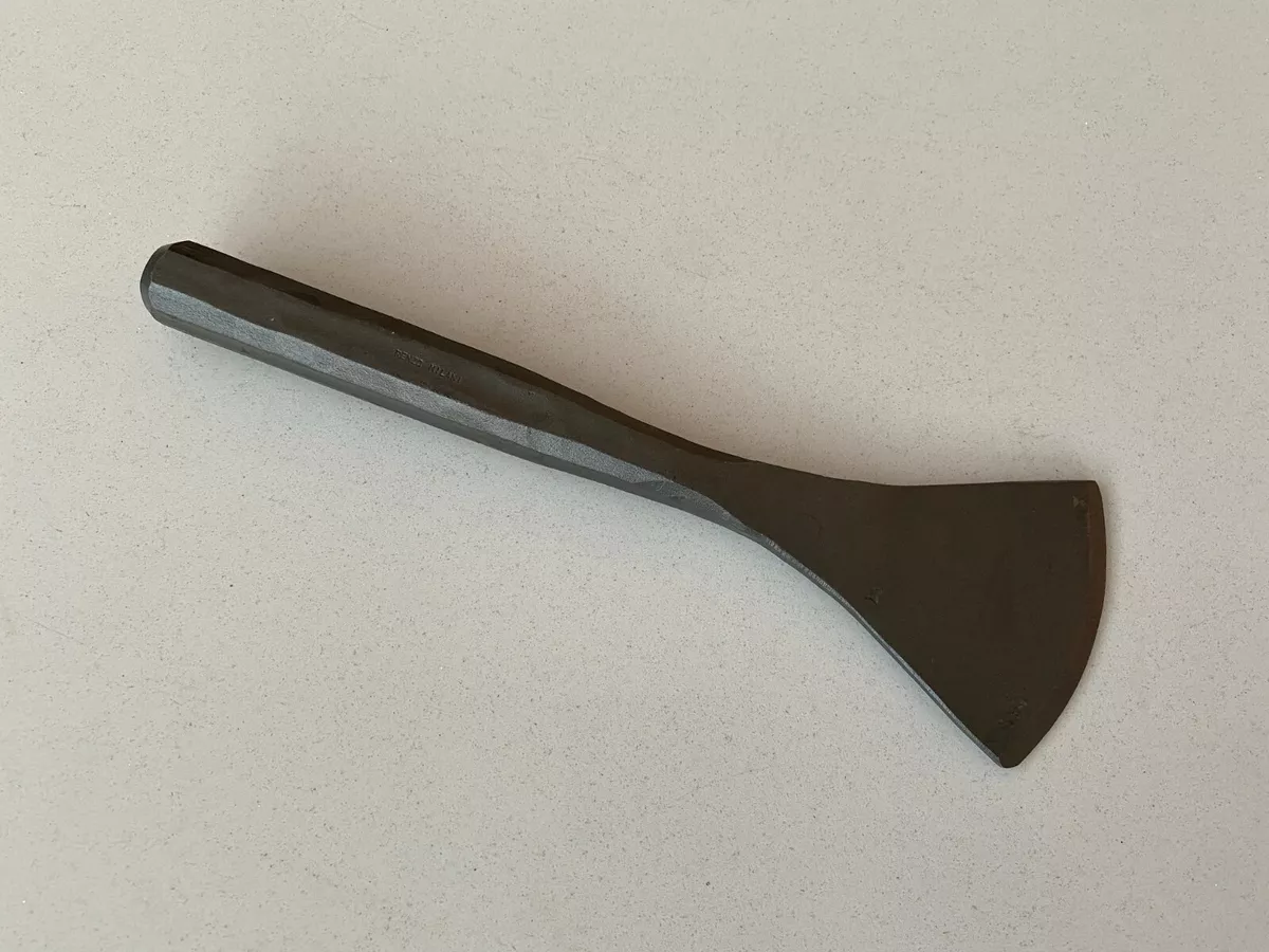 Fire Sharp Hammer Head 80mm Bullnose Chisel 230mm Stone Carving