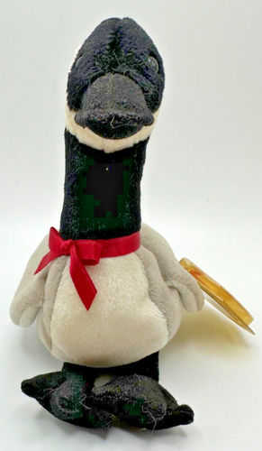 Ty Beanie Baby Loosy The Canadian Goose 1998 5th Gen Swing Tag 6th Gen Tush Tag - Picture 3 of 15