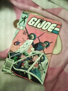 Gijoe 34 Milk Run Cobra Rattler Vs The G I Joe Skysticker One