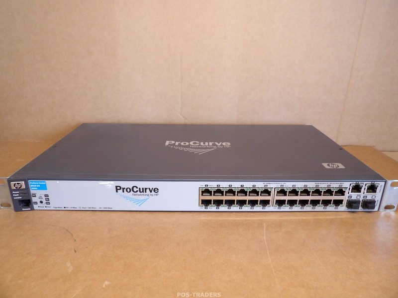 HP J9085A 2610-24 24-Ports 10/100 Managed Ethernet Switch - INCL RACK EARS