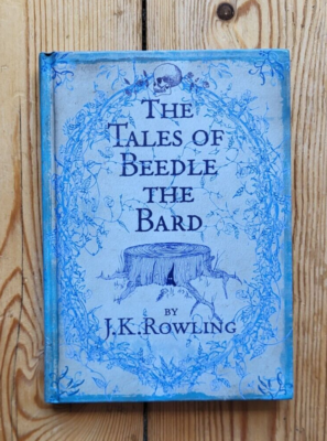 The Tales of Beedle the Bard HB UK 1st 1st print J K Rowling Harry