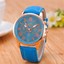 thumbnail 25 - New Fashion Geneva Women Leather Band Stainless Steel Quartz Analog Wrist Watch