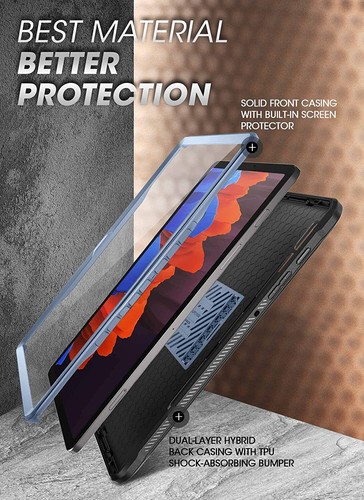 For Samsung Galaxy Tab S8 Ultra 14.6" SUPCASE Pen Holder Stand Case Screen Cover - 第 20/29 張圖片