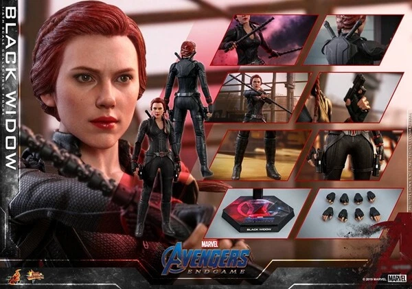 Hot Toys 1 6 MMS533 Avengers Endgame Black Widow IN STOCK eBay