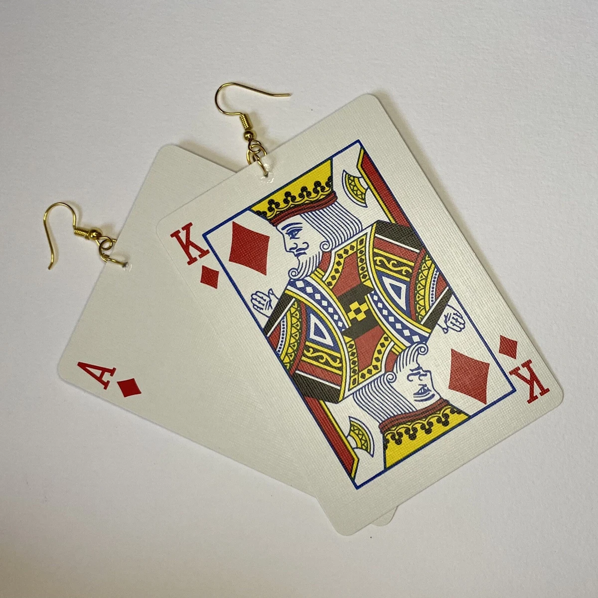 Buy Spade Playing Card Earrings Online in India Etsy #37 Buy Spade Playing Card Earrings Online in India Etsy