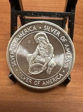 Silver Of America Finest Purity Silver 1 OZ Prospector Silver Bullion 88.00 per troy oz