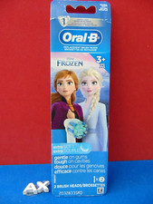 2 Pack Oral B Frozen Extra Soft Replacement Brush Heads Made in Germany Sealed