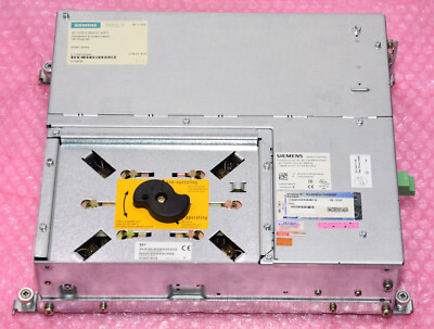 Siemens Sinumerik / 6FC5210-0DF20-0AA0 / PCU50 566MHz  Version:E  SW-Vers.7.3