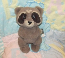 Disney Rocket Raccoon Jointed 11" Baby Plush Guardians of the Galaxy Vol 3 Cute