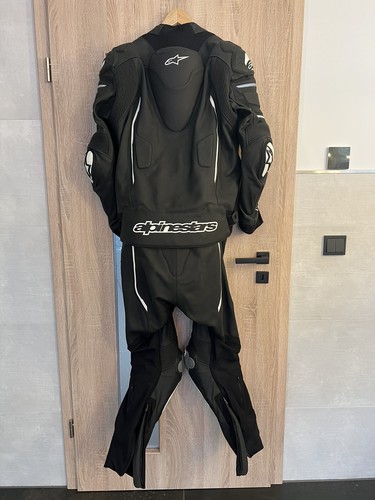 alpinestars motorrad Lederkombi Orbiter Gr 58 Handschuhe Carbon - Bild 4 von 11