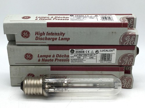 Ampoule GE LU150/100/D/40 (44245) 150W HPS E40 – LUCALOX – Neuve