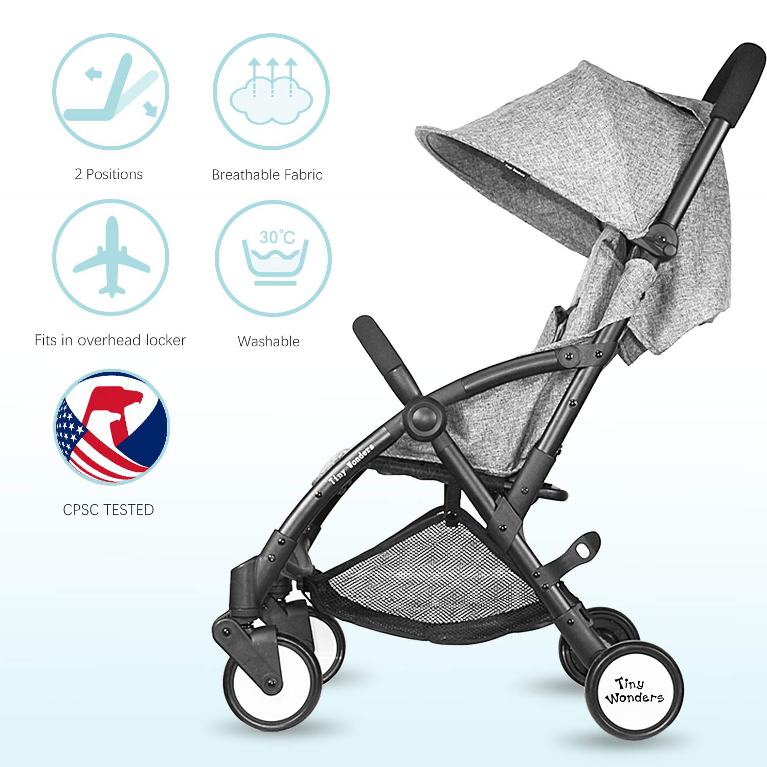 tiny wonders lightweight stroller