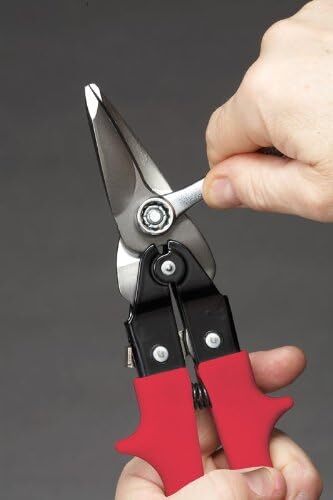 Malco Tools 10-3/4 In. Left Offset Snips M2006 - Bild 4 von 5