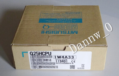 New In Box Q25HCPU CPU #E2