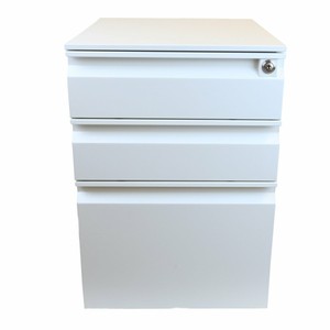Flyhigh Mobile Pedestal File Cabinet 3 Drawers Vertical Ebay