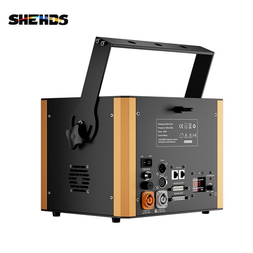 New version 6W RGB Full Color Light Project ILDA 3D Animation Laser Light - Picture 6 of 24