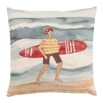 SANDER Carmel Kissenhülle Dekokissen Couchkissen 50x50 cm yellow/multi colour