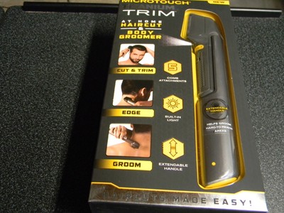 NIB!! Microtouch Titanium TRIM at Home Haircut & Body Groomer - Model 092120