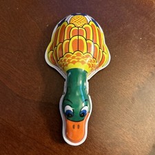 Vintage Duck Gator Clicker Noisemaker China