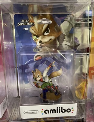 NIB Amiibo Smash Bros Original 12 N64 Roster Set - 1st print w