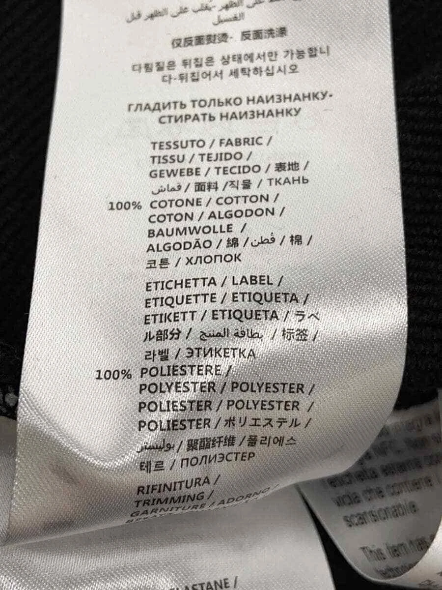 Felpa con cappuccio McQ Alexander McQueen nera S