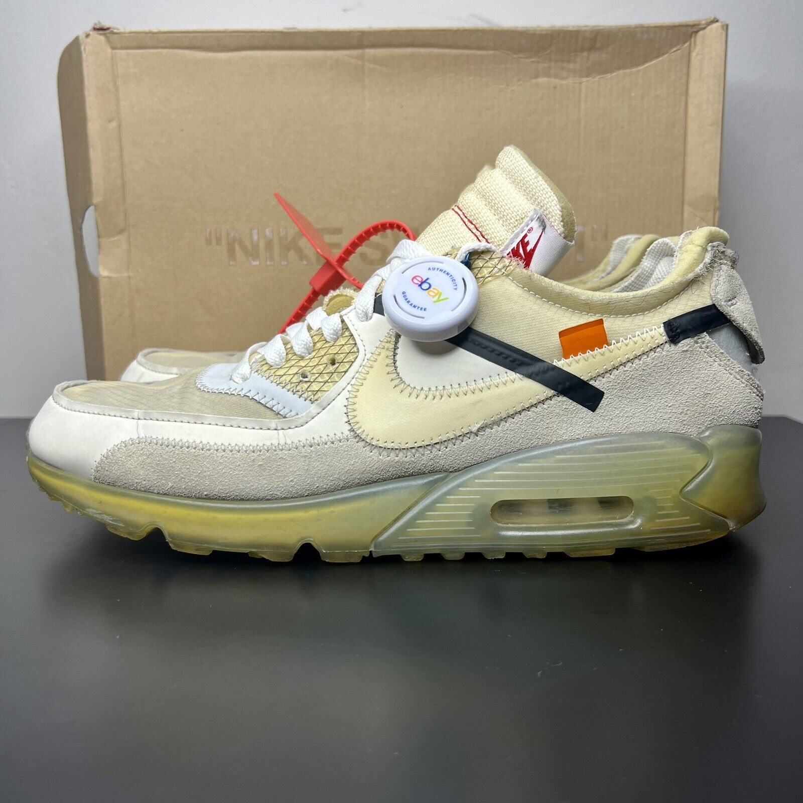 Size - Nike 90 x OFF-WHITE The Ten 2017 887223553182 eBay