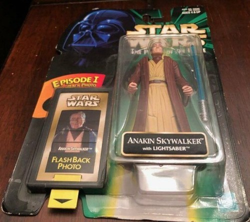 Star Wars POTF Anakin Skywalker Sebastian Shaw W/ Lightsaber HTF SHIPS FAST - Picture 6 of 10